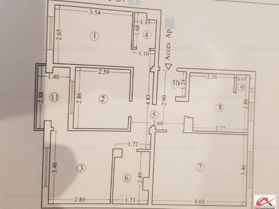 Constanta - ICIL - Apartament 4 camere