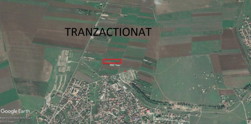 Constanta - Techirghiol - teren extravilan 5000mp, ideal sere sau microferma