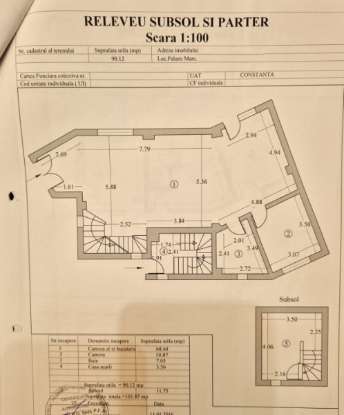 Palazu Mare - vila cu spatii generoase