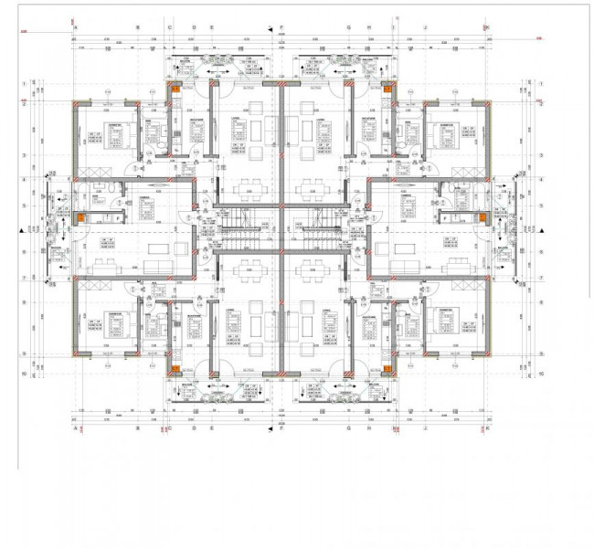 Constanta - Km. 4-5 - bloc nou P+2E, proiect 2020