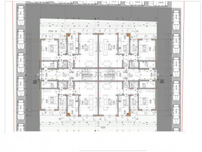 Constanta - Km. 4-5 - bloc nou P+2E, proiect 2020