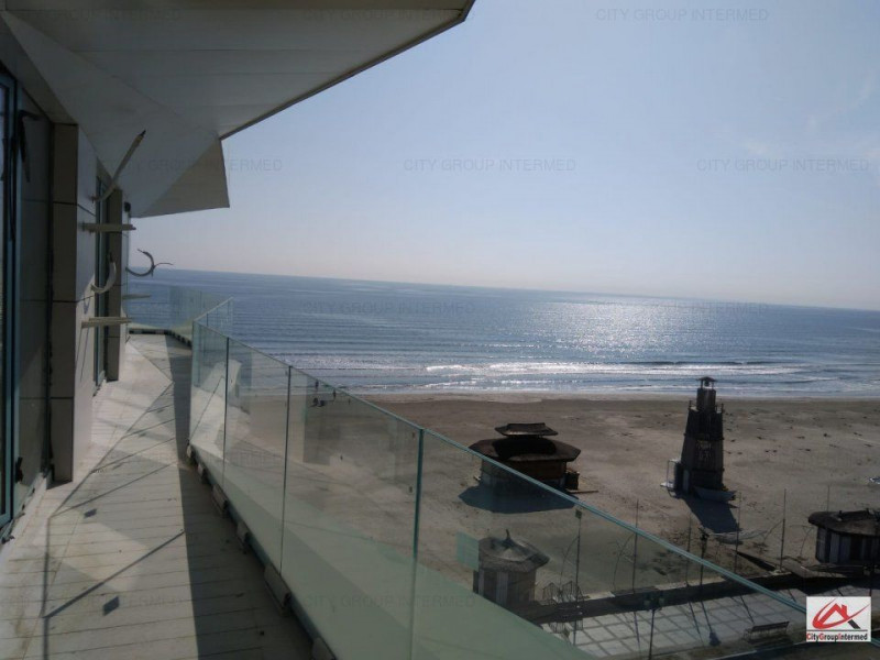 Constanta - Mamaia Nord - apartament cu vedere frontala la mare !!!!