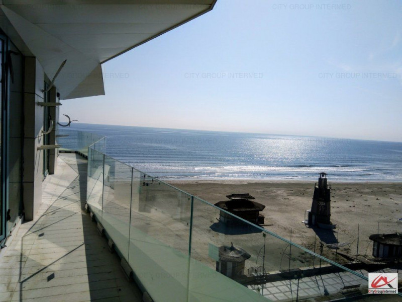 Constanta - Mamaia Nord - apartament cu vedere frontala la mare !!!!