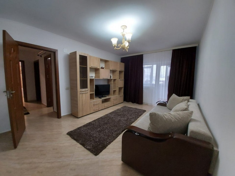 Constanta - Dacia - apartament 2 camere decomandate, mobilat si utilat