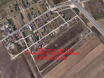 Constanta - Cumpana - La intrare pe partea stanga ,teren intravilan 700mp
