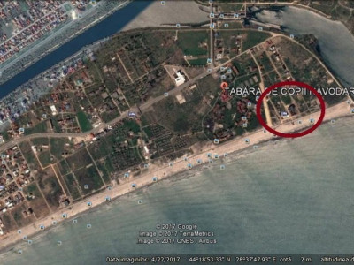 Constanta - Mamaia Nord - Tabara Navodari - teren 345mp