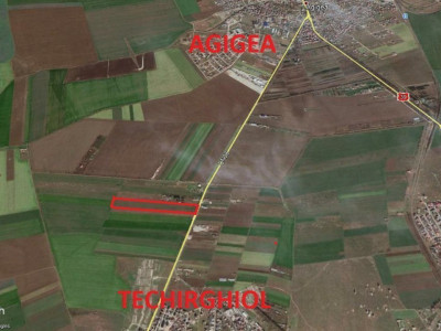 Constanta - Agigea - teren 20.000mp, la sosea Agigea -Techirghiol