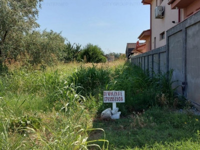 Cumpana - strada Amurgului - teren intravilan 498 mp