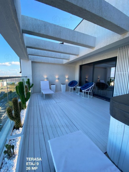 Constanta - Tomis Plus - penthouse spectaculos cu vedere panoramica