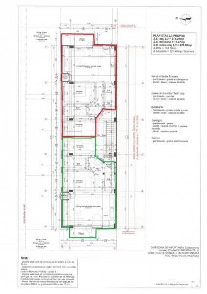 Constanta - Primo - apartament 3 camere, bloc 2023