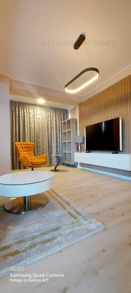 Centru - apartament modern in bloc nou cu loc de parcare subteran