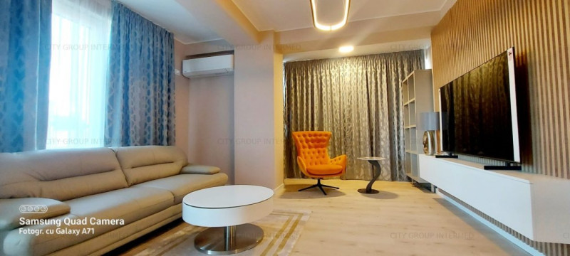 Centru - apartament modern in bloc nou cu loc de parcare subteran
