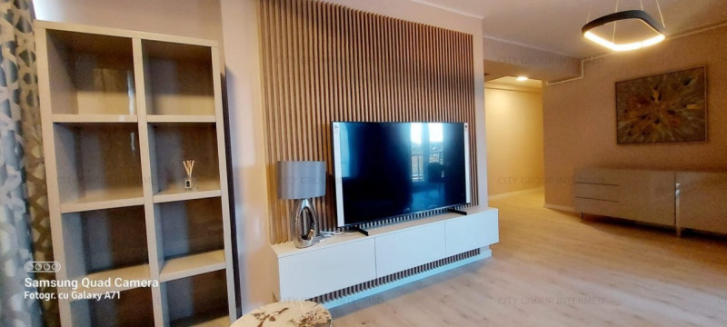 Centru - apartament modern in bloc nou cu loc de parcare subteran