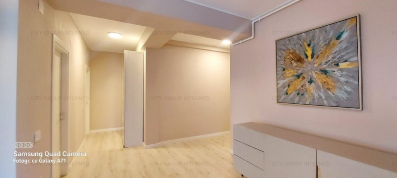 Centru - apartament modern in bloc nou cu loc de parcare subteran