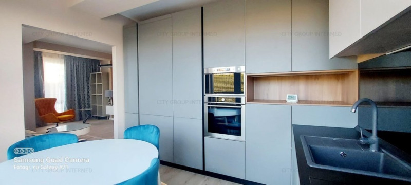 Centru - apartament modern in bloc nou cu loc de parcare subteran
