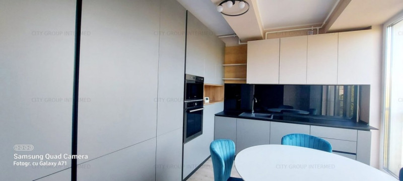 Centru - apartament modern in bloc nou cu loc de parcare subteran