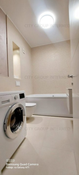 Centru - apartament modern in bloc nou cu loc de parcare subteran
