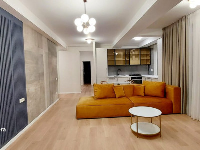 Centru - apartament 3 camere in bloc nou