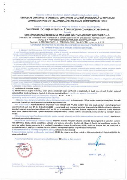 Constanta - Ultracentral - teren 260 mp, pozitionat pe SUD