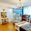Constanta - Piata Ovidiu - apartament cochet cu vedere bilaterala spre mare