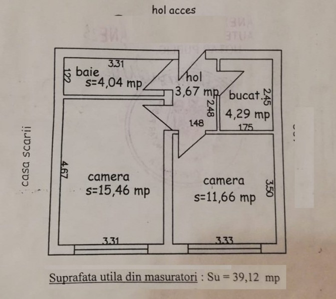 Constanta - Eforie Nord - apartament 2 camere, ideal investitie!