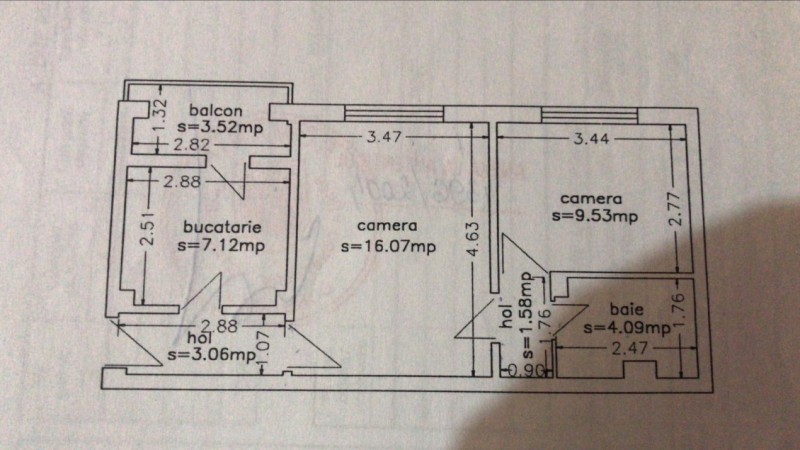 Constanta - Tomis Nord - apartament 2 camere