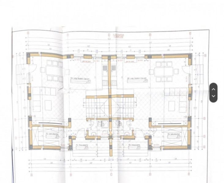 Cumpana - teren cu autorizatie de constructie , 2 duplexuri P+1