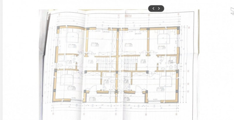 Cumpana - teren cu autorizatie de constructie , 2 duplexuri P+1