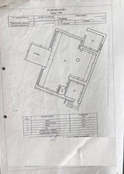 Inel II - Dezrobirii - Spatiu comercial sau afacere la cheie