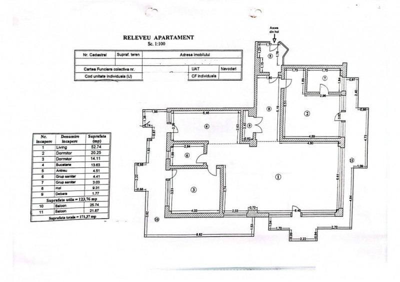 Mamaia Nord - apartament de familie , ultraspatios , cu vedere panoramica