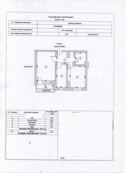 Inel II - Bloc NOU - apartamente 2 camere la cheie