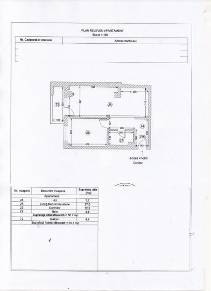 Inel II - Bloc NOU - apartamente 2 camere la cheie