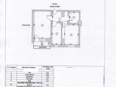 Inel II - Bloc NOU - apartamente 2 camere la cheie