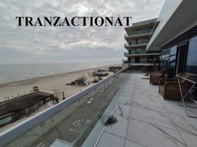 Mamaia - WHITE TITANIC- apartament spectaculos la malul marii