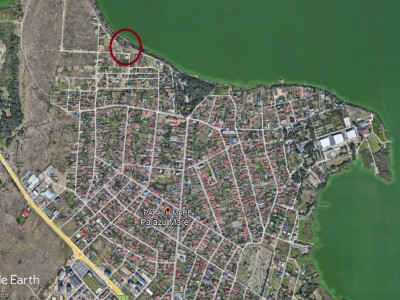 Constanta - Palazu Mare - teren intravilan la 100m de lac