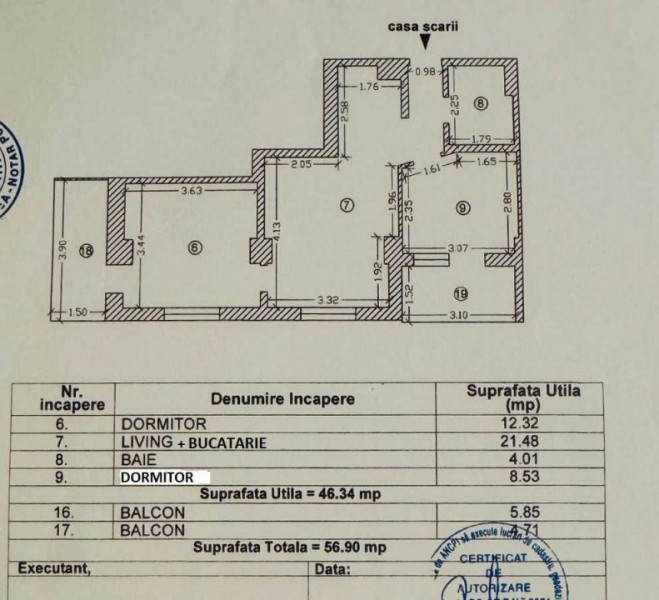 Mamaia Nord - 3 camere aproape de plaja