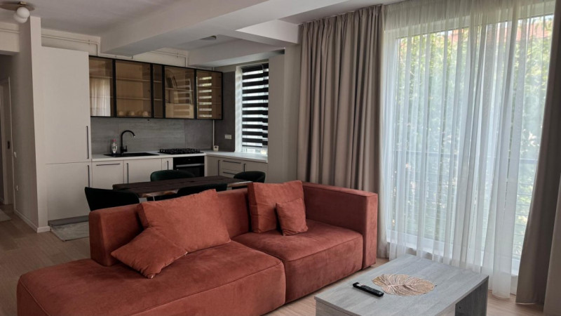 Centru - apartament 3 camere in bloc nou