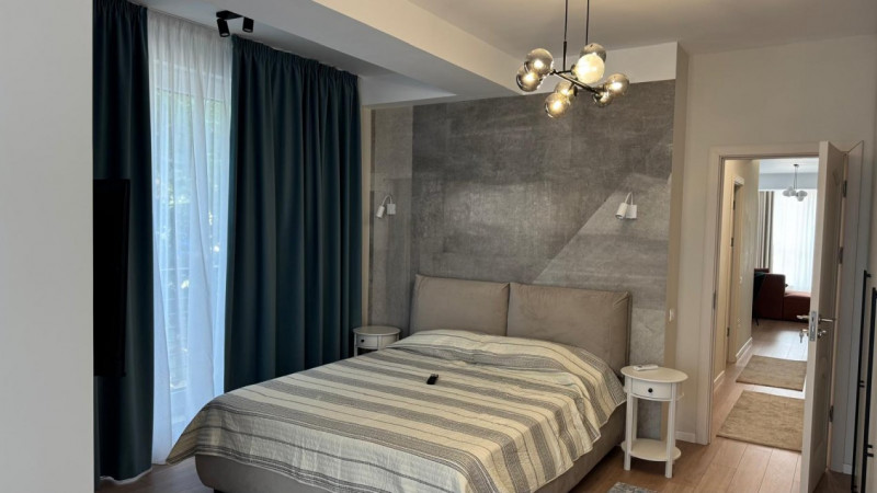 Centru - apartament 3 camere in bloc nou