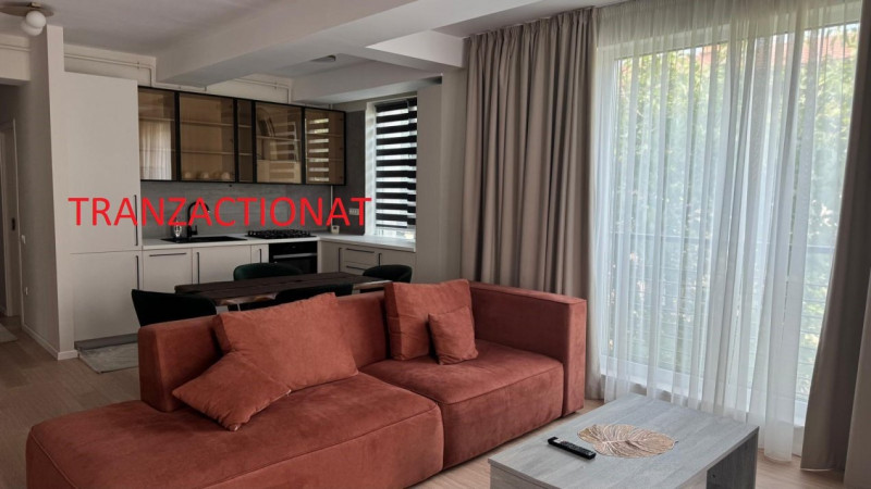 Centru - apartament 3 camere in bloc nou