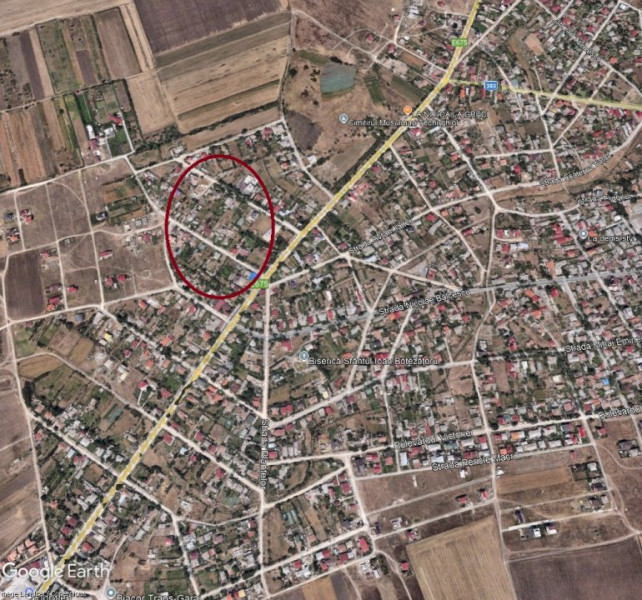 Constanta - Techirghiol - zona centrala - teren intravilan 900mp