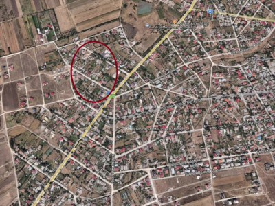Constanta - Techirghiol - zona centrala - teren intravilan 900mp