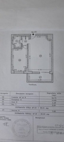Sat Vacanta - B-dul Mamaia - apartament la malul marii