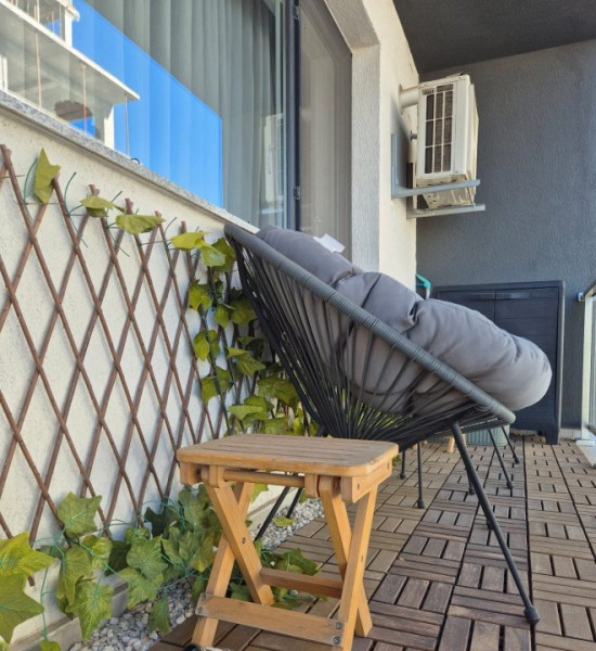 Tomis Plus - apartament cochet