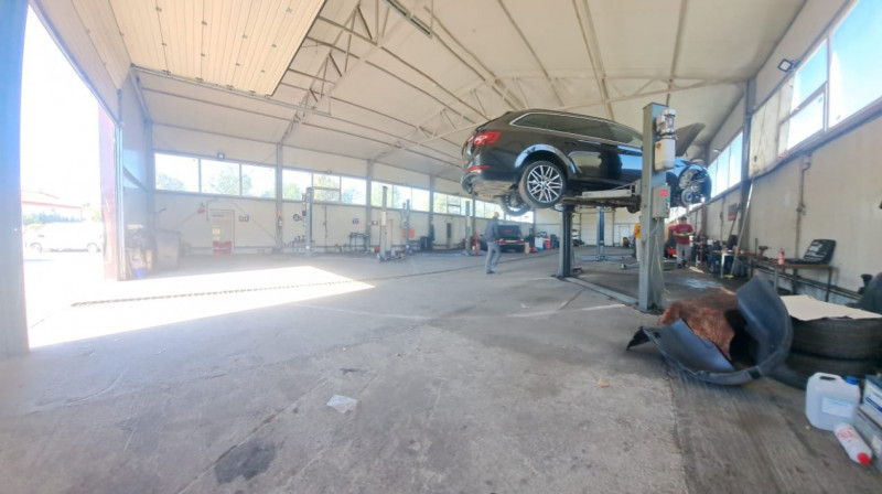 Techirghiol - service auto - afacere la cheie