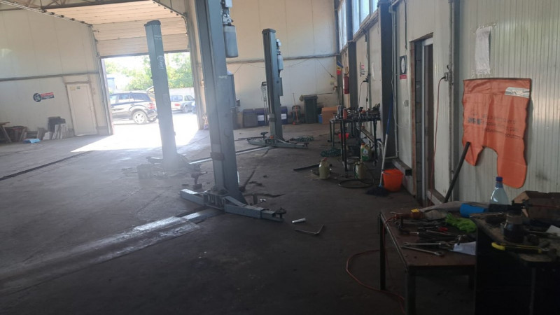 Techirghiol - service auto - afacere la cheie