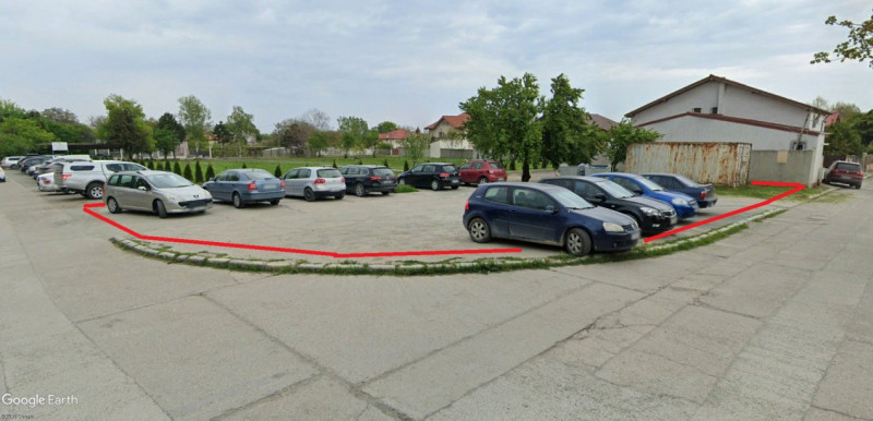 Agigea - vis a vis de Primarie - teren 462mp cu deschidere la 3 strazi