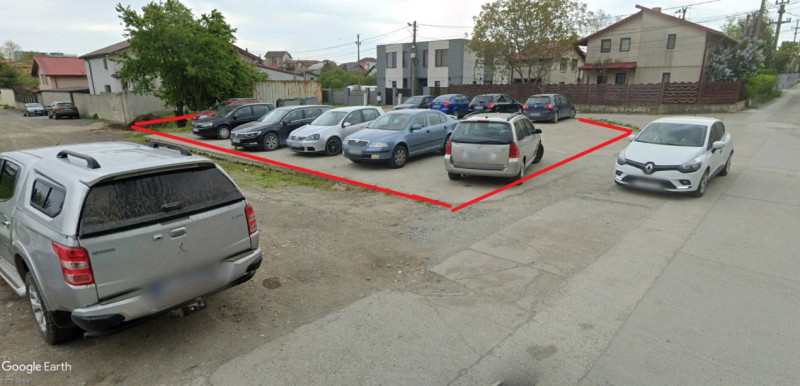 Agigea - vis a vis de Primarie - teren 462mp cu deschidere la 3 strazi