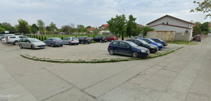 Agigea - vis a vis de Primarie - teren 462mp cu deschidere la 3 strazi