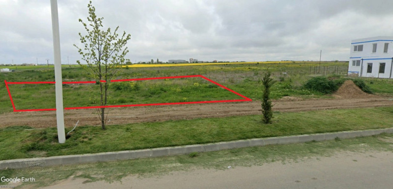 Ovidiu- Stadionul Gheorghe Hagi - teren ideal constructie rezidentiala