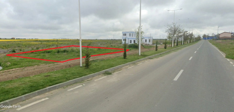 Ovidiu- Stadionul Gheorghe Hagi - teren ideal constructie rezidentiala